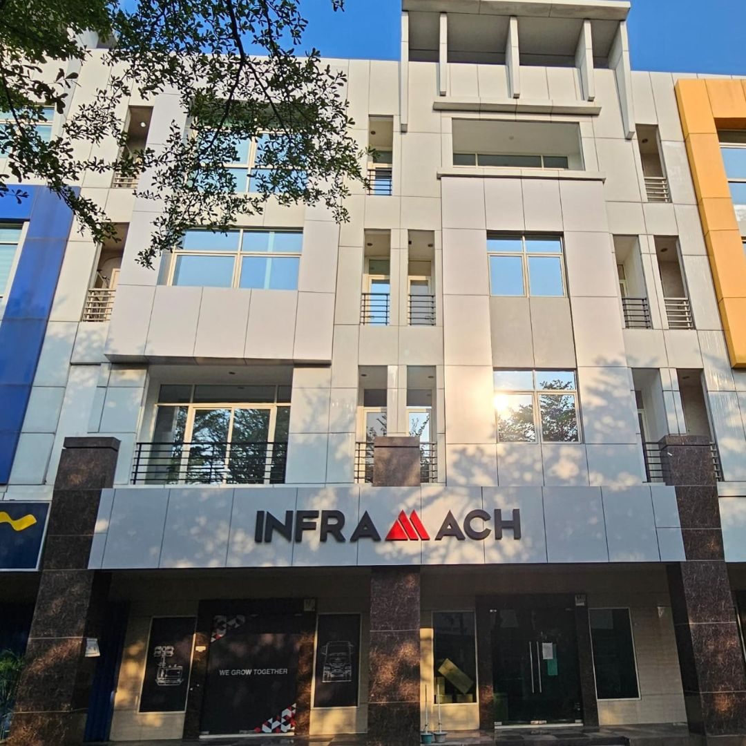 Inframach Office Front View